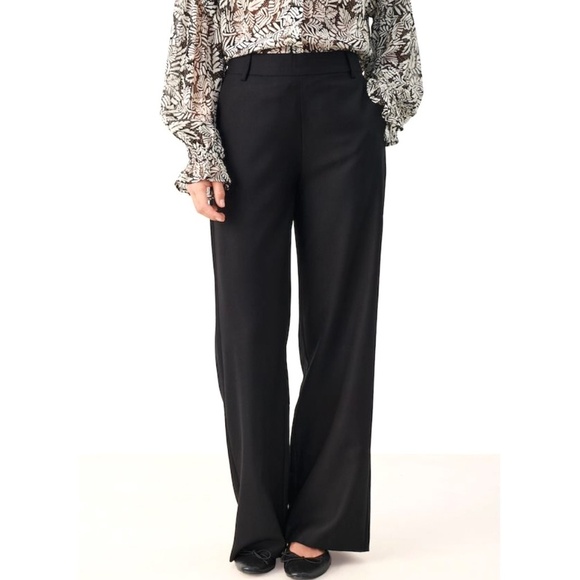 PART TWO COPENHAGEN Caidan Slouchy Wide Leg Trouser Pants - Picture 3 of 13